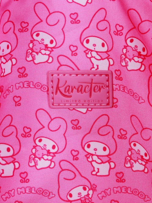 Hello Kitty My Melody Strawberry Sac à Bandoulière Soft, Rose - Kiabi