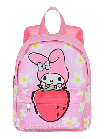Hello Kitty My Melody Strawberry Sac à dos Préscolaire Joy, Rose