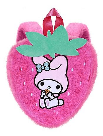 Hello Kitty My Melody Strawberry Sac à dos Soft, Rose