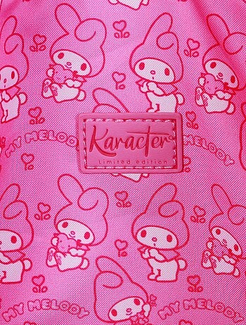Hello Kitty My Melody Strawberry Sac à dos Soft, Rose