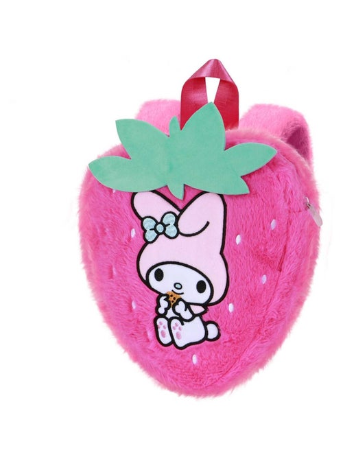 Hello Kitty My Melody Strawberry Sac à dos Soft, Rose - Kiabi