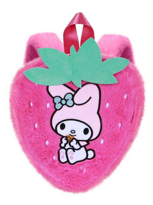 Hello Kitty My Melody Strawberry Sac à dos Soft, Rose - Kiabi