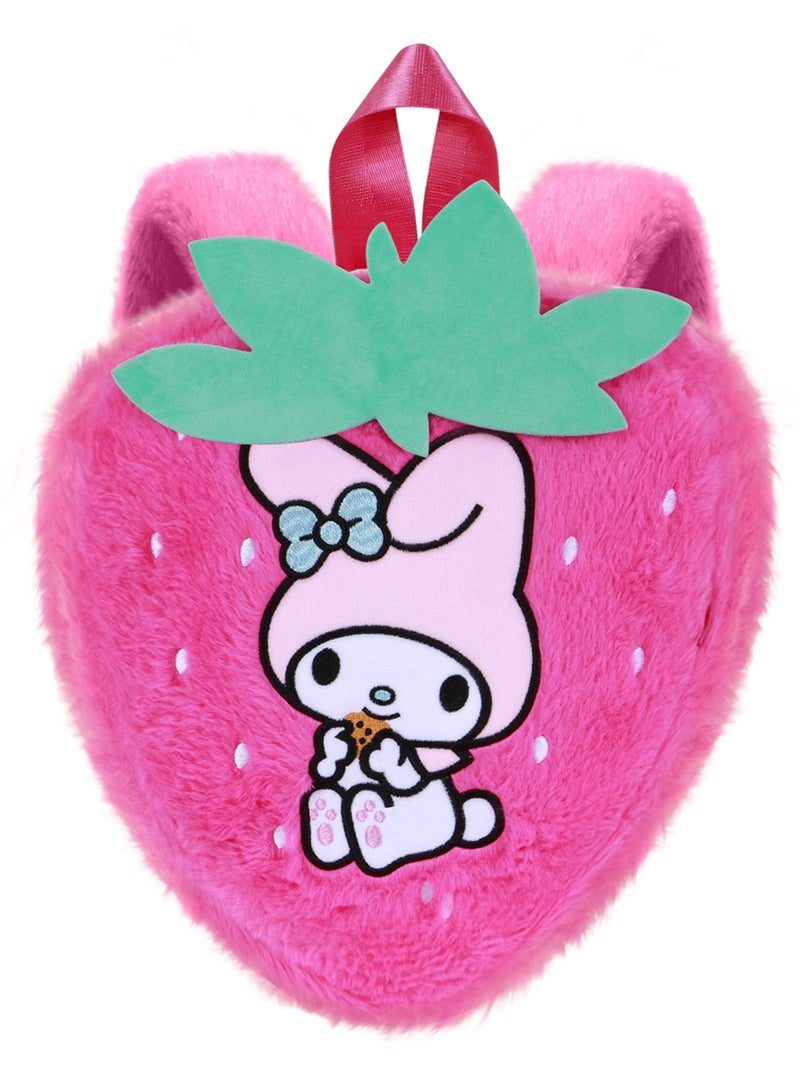 Hello Kitty My Melody Strawberry Sac à dos Soft, Rose Rose - Kiabi