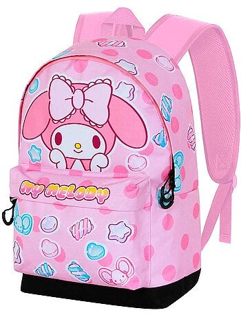 Hello Kitty My Melody Sweets Sac à dos HS FAN 3.0, Rose