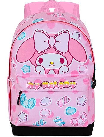 Hello Kitty My Melody Sweets Sac à dos HS FAN 3.0, Rose