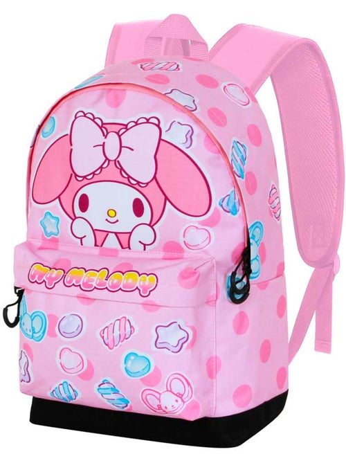 Hello Kitty My Melody Sweets Sac à dos HS FAN 3.0, Rose - Kiabi Hello Kitty My Melody Sweets Sac à dos HS FAN 3.0, Rose - Kiabi