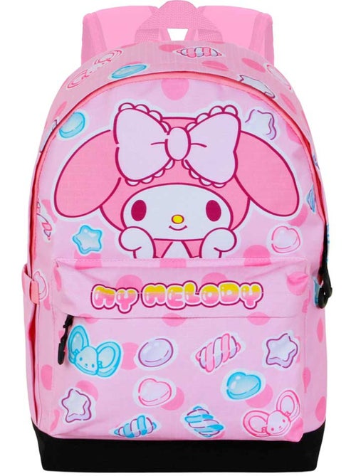 Hello Kitty My Melody Sweets Sac à dos HS FAN 3.0, Rose - Kiabi Hello Kitty My Melody Sweets Sac à dos HS FAN 3.0, Rose - Kiabi