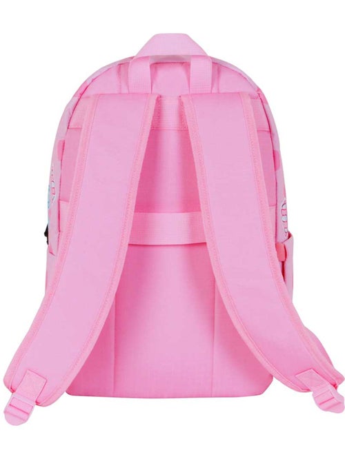 Hello Kitty My Melody Sweets Sac à dos HS FAN 3.0, Rose - Kiabi Hello Kitty My Melody Sweets Sac à dos HS FAN 3.0, Rose - Kiabi