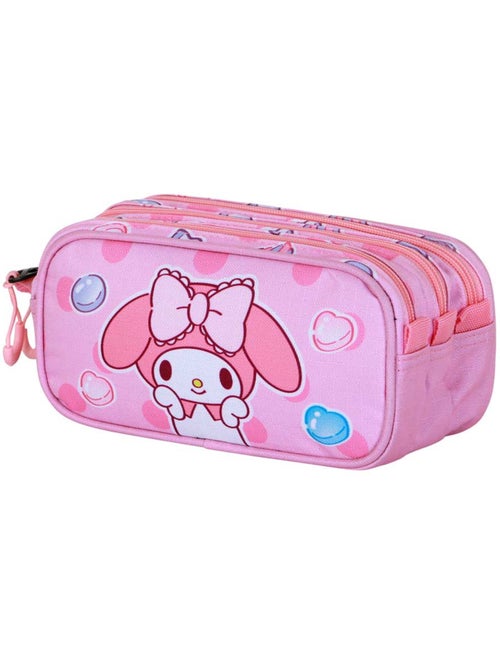 Hello Kitty My Melody Sweets Trousse Trick FAN 2.2, Rose - Kiabi