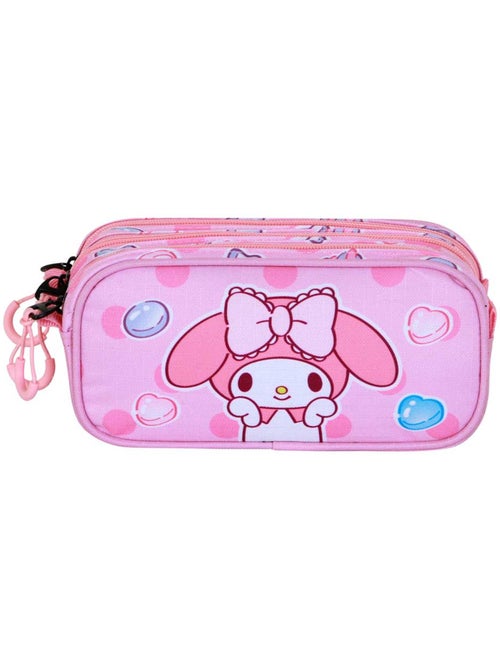 Hello Kitty My Melody Sweets Trousse Trick FAN 2.2, Rose - Kiabi