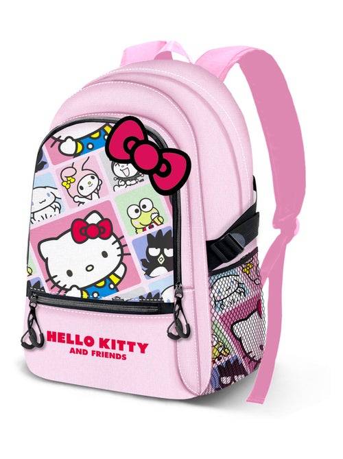 Hello Kitty Panels Sac à dos Fight FAN 2.2, Multicolore - Kiabi