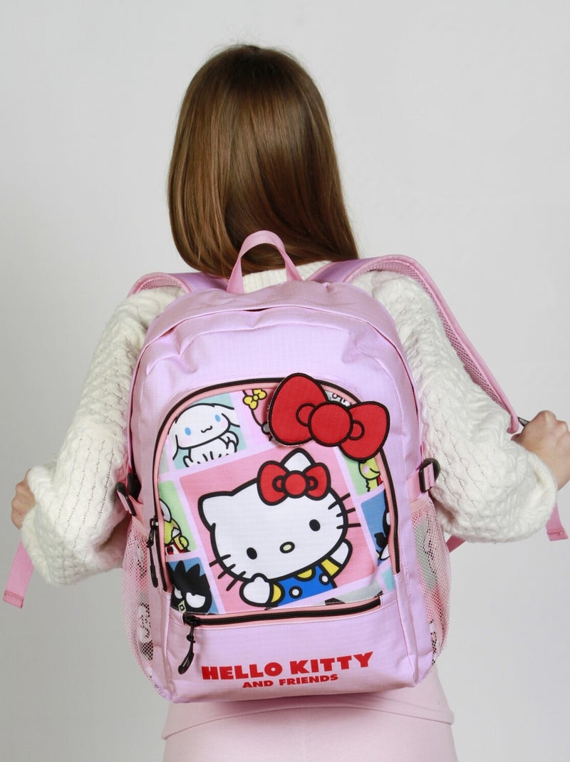 Hello Kitty Panels Sac à dos Fight FAN 2.2, Multicolore Multicolore - Kiabi