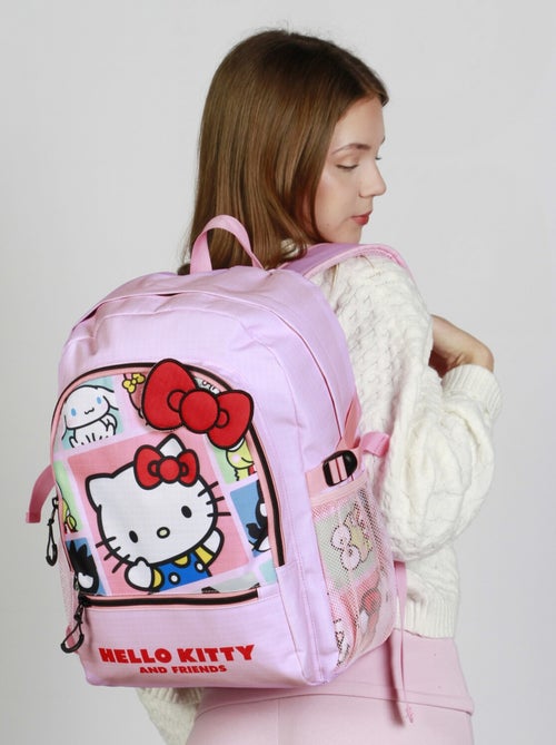 Hello Kitty Panels Sac à dos Fight FAN 2.2, Multicolore - Kiabi