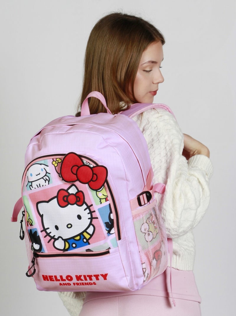 Hello Kitty Panels Sac à dos Fight FAN 2.2, Multicolore Multicolore - Kiabi