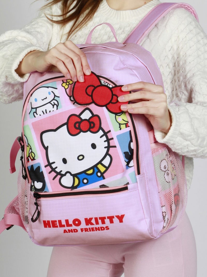 Hello Kitty Panels Sac à dos Fight FAN 2.2, Multicolore Multicolore - Kiabi