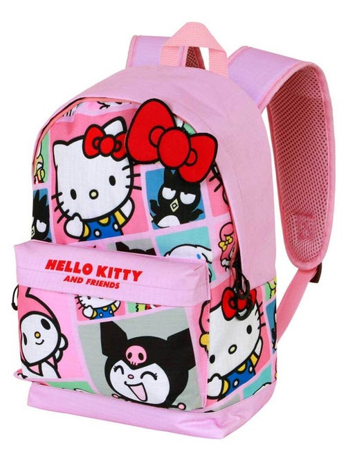 Hello Kitty Panels Sac à dos HS FAN 2.2, Multicolore - Kiabi