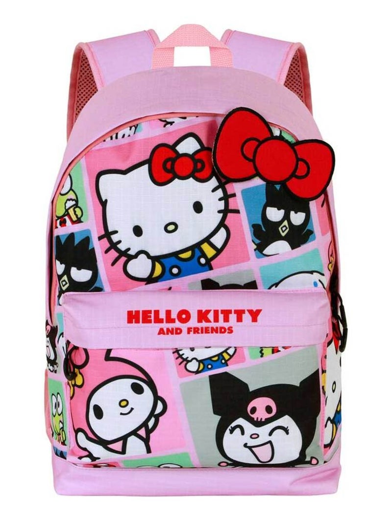 Hello Kitty Panels Sac à dos HS FAN 2.2, Multicolore Multicolore - Kiabi