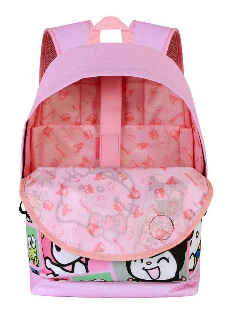 Hello Kitty Panels Sac à dos HS FAN 2.2, Multicolore Multicolore - Kiabi