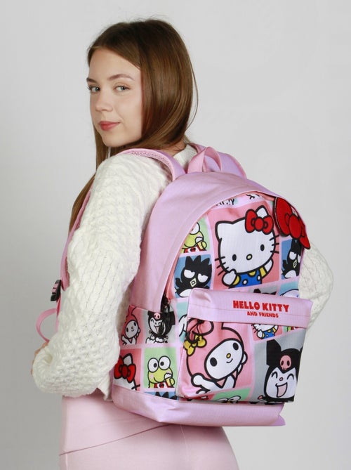 Hello Kitty Panels Sac à dos HS FAN 2.2, Multicolore - Kiabi