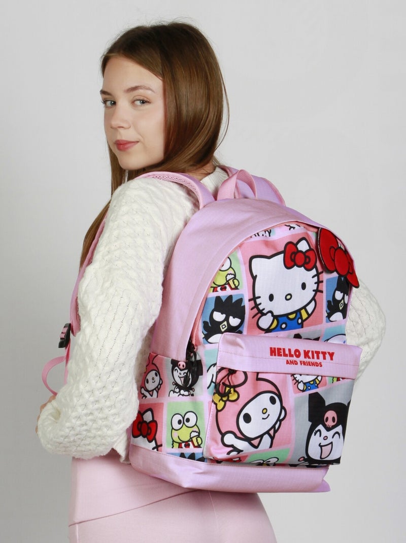 Hello Kitty Panels Sac à dos HS FAN 2.2, Multicolore Multicolore - Kiabi