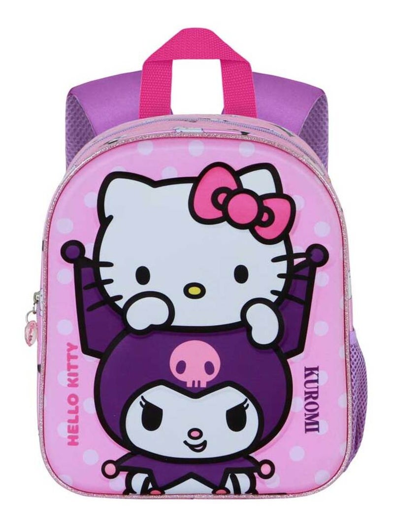 Hello Kitty Playful Sac à Dos 3D Elite, Rose Rose - Kiabi