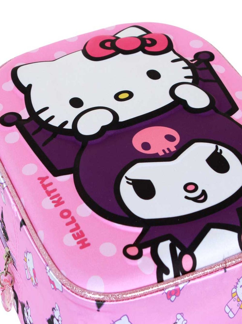 Hello Kitty Playful Sac à Dos 3D Elite, Rose Rose - Kiabi