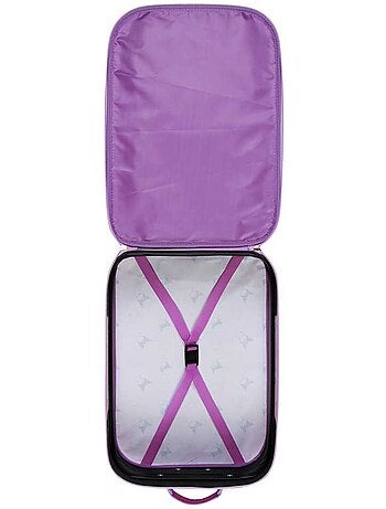 Hello Kitty Playful Valise à Roulettes Soft 3D, Rose