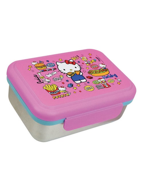 Hello Kitty Retro Food Boite Gouter Inox - Kiabi