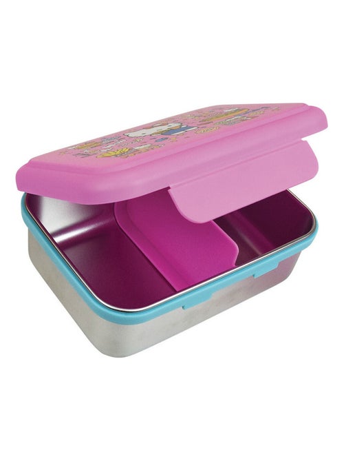 Hello Kitty Retro Food Boite Gouter Inox - Kiabi