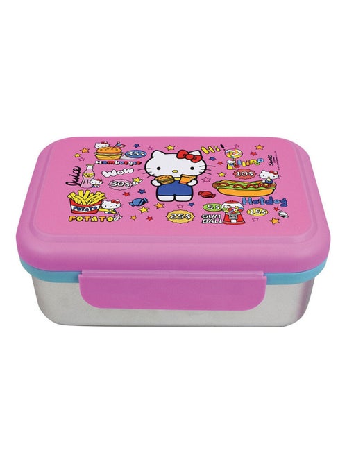 Hello Kitty Retro Food Boite Gouter Inox - Kiabi