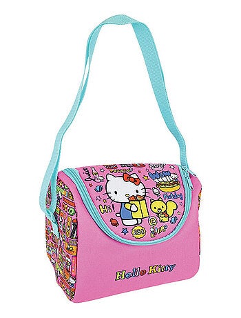 Hello Kitty Retro Food Sac Repas Bandouliere Isotherme 5l