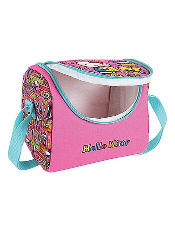 Hello Kitty Retro Food Sac Repas Bandouliere Isotherme 5l