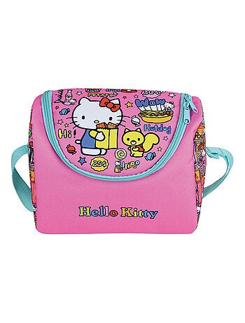 Hello Kitty Retro Food Sac Repas Bandouliere Isotherme 5l