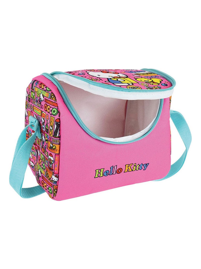 Hello Kitty Retro Food Sac Repas Bandouliere Isotherme 5l Multicolore - Kiabi