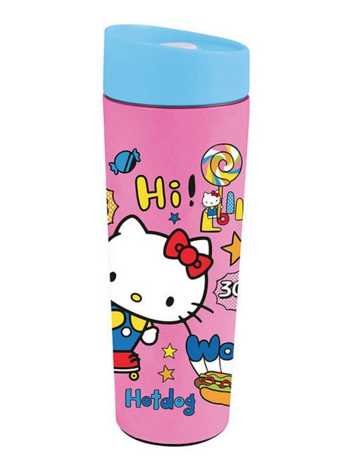 Hello Kitty Retro Food Thermos Inox 350 ml - Kiabi