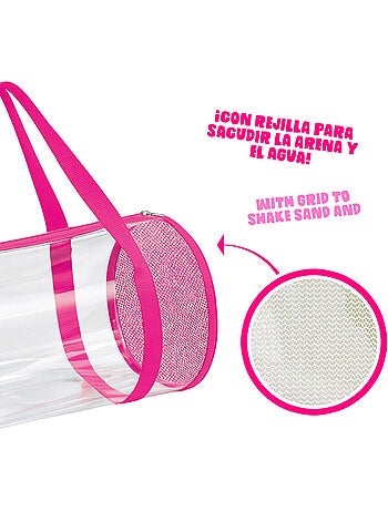 Hello kitty set de seaux de plage avec accessoires serviette et sac