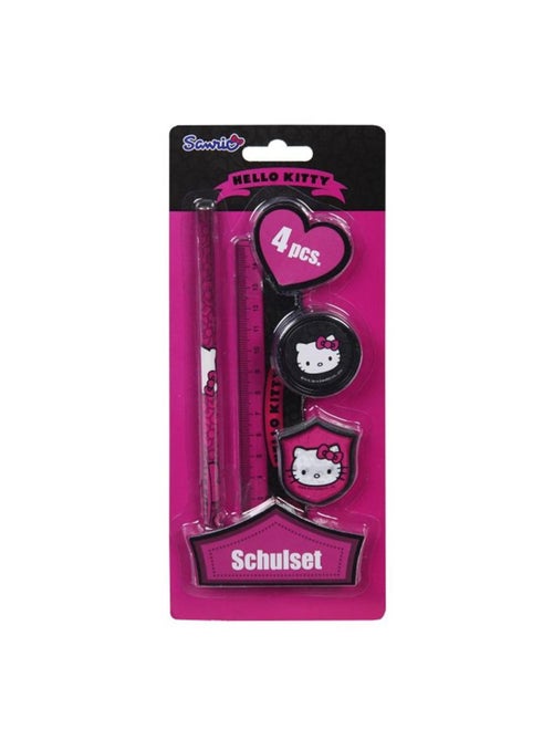 HELLO KITTY Set papeterie 4 pièces Pink - Kiabi
