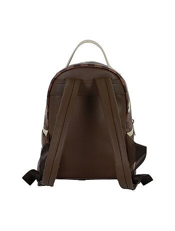 Hello Kitty Squares Sac à dos Heady Petit, Brun