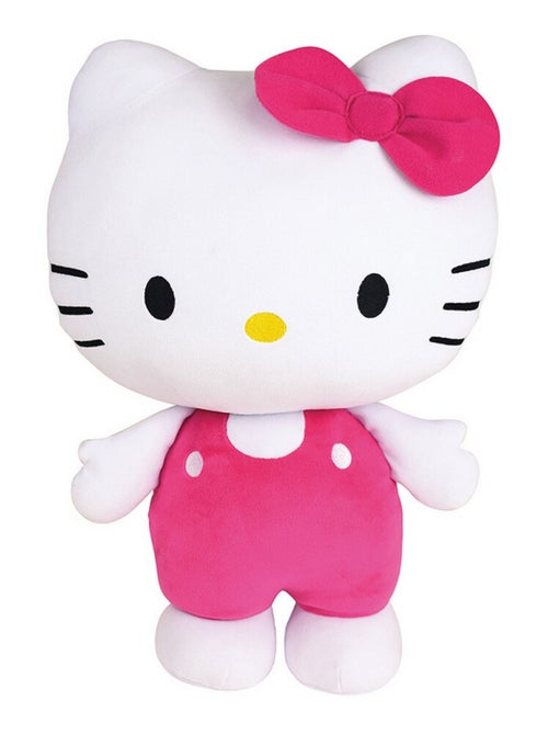 Hello Kitty Squishy Coussin Peluche Doux Et Moelleux -Haut 40 cm - Kiabi