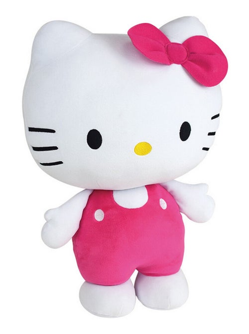 Hello Kitty Squishy Coussin Peluche Doux Et Moelleux -Haut 40 cm - Kiabi