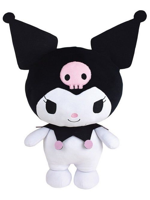 Hello Kitty Squishy Kuromi Coussin Doux Et Moelleux - Haut 40 Cm - Kiabi