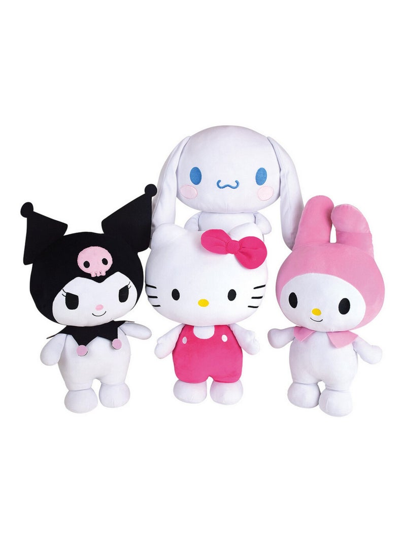 Hello Kitty Squishy My Melody Coussin Peluche Doux Et Moelleux -Haut 40 Cm Multicolore - Kiabi