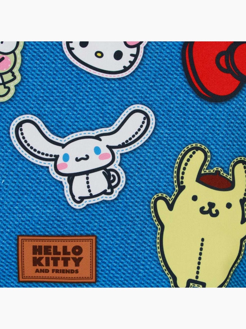 Hello Kitty Stickers Sac de Plage Soleil, Bleu Bleu - Kiabi