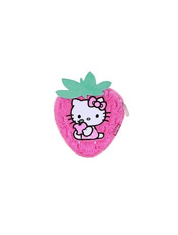 Hello Kitty Strawberry Porte-monnaie Soft, Rose