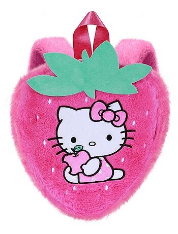 Hello Kitty Strawberry Sac à dos Soft, Rose