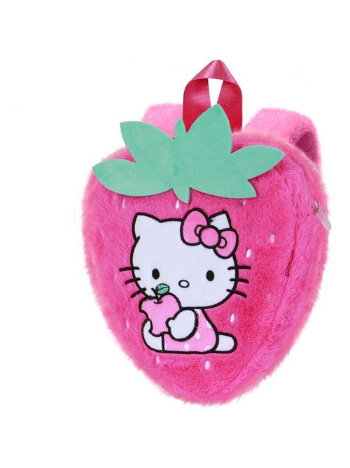 Hello Kitty Strawberry Sac à dos Soft, Rose - Kiabi