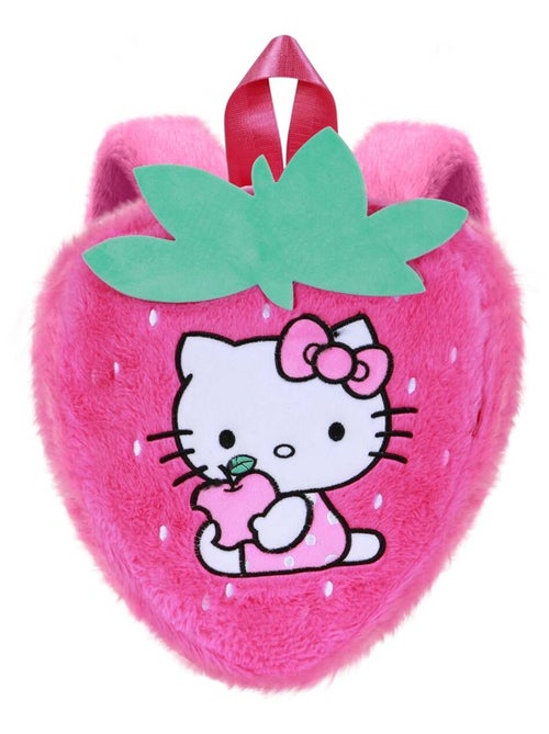 Hello Kitty Strawberry Sac à dos Soft, Rose - Kiabi
