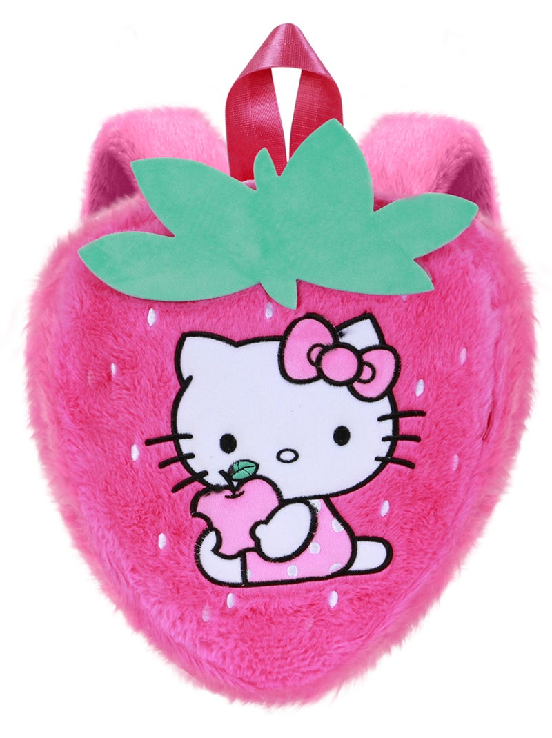 Hello Kitty Strawberry Sac à dos Soft, Rose Rose - Kiabi