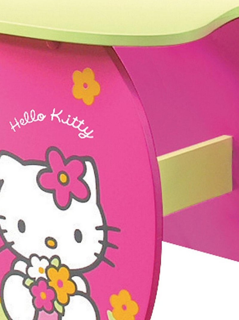 Hello Kitty Table Bois - Verte Rose Multicolore - Kiabi