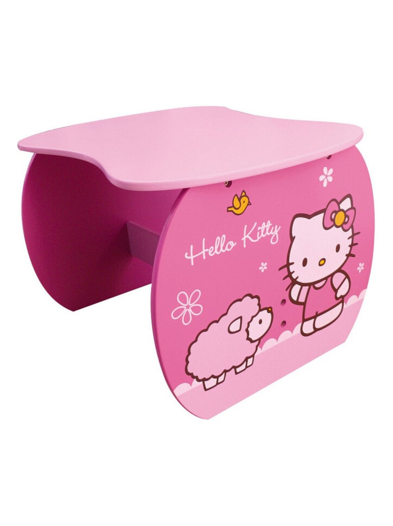 Hello Kitty Table Haricot Bow Rose - Kiabi
